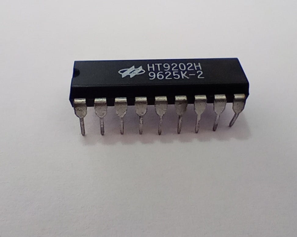 HT9202H 1-memoria/2-tono de memoria/marcador de pulso