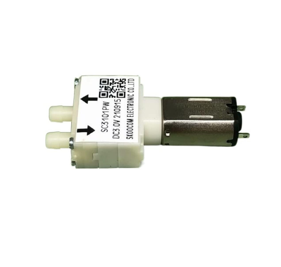 Mini Bomba de Agua 3V DC SC3101PW – Compacta y Eficiente para Proyectos de Electrónica y Automatización