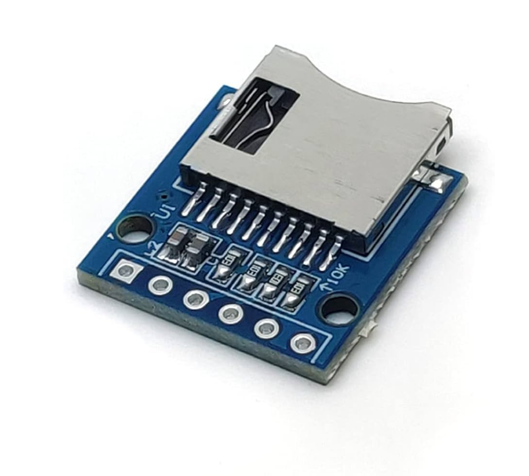 Módulo Adaptador MicroSD – Almacenamiento Compacto para Proyectos Electrónicos