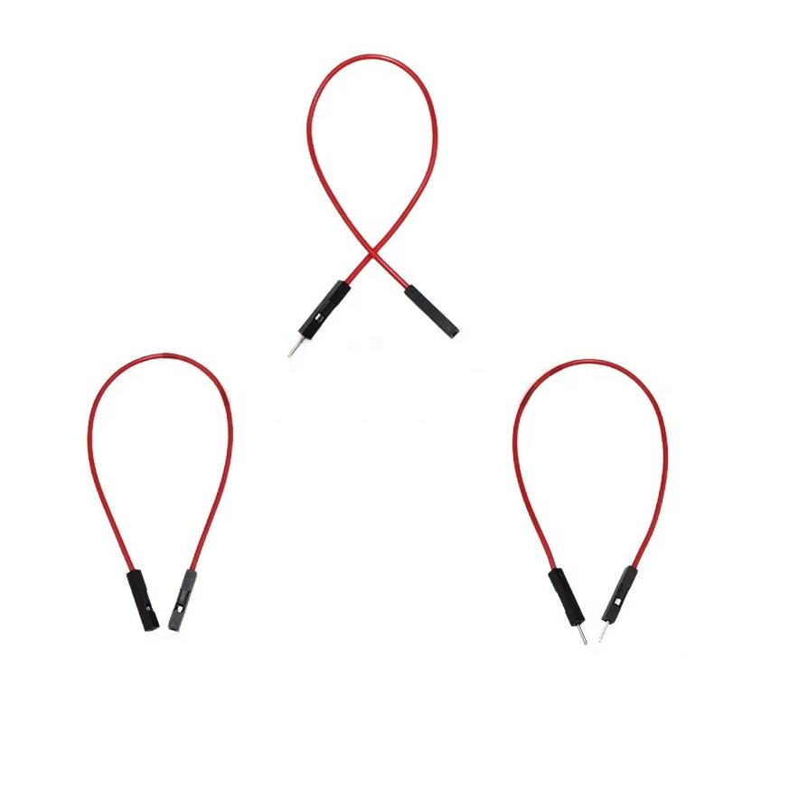 Cable Dupont 20cm – Conector Personalizable (Hembra-Hembra, Hembra-Macho, Macho-Macho)