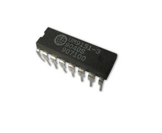 UM9151 Dialer de Tono/Pulso con Entrada Paralela para Marcado Automático