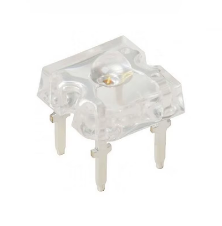 LED Piraña 3mm – Luz Compacta y Alta Intensidad para Proyectos Electrónicos y Señalización