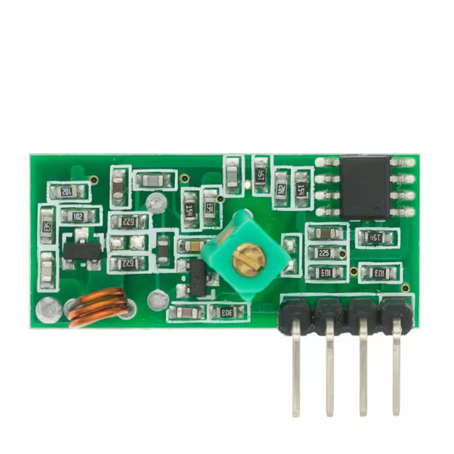 Módulo Receptor 315 MHz – Ideal para Sistemas de Comunicación Inalámbrica