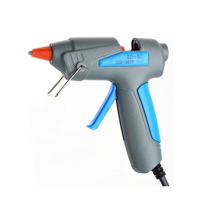 Pistola para Silicona 15W ZD-5C – Precisión y Eficiencia para Manualidades y Reparaciones