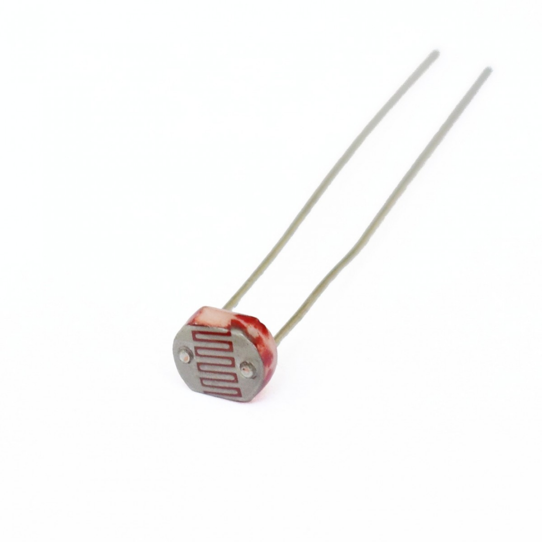 Fotoresistencia LDR (Resistor Dependiente de Luz) – Sensibilidad a la Luz para Proyectos Electrónicos