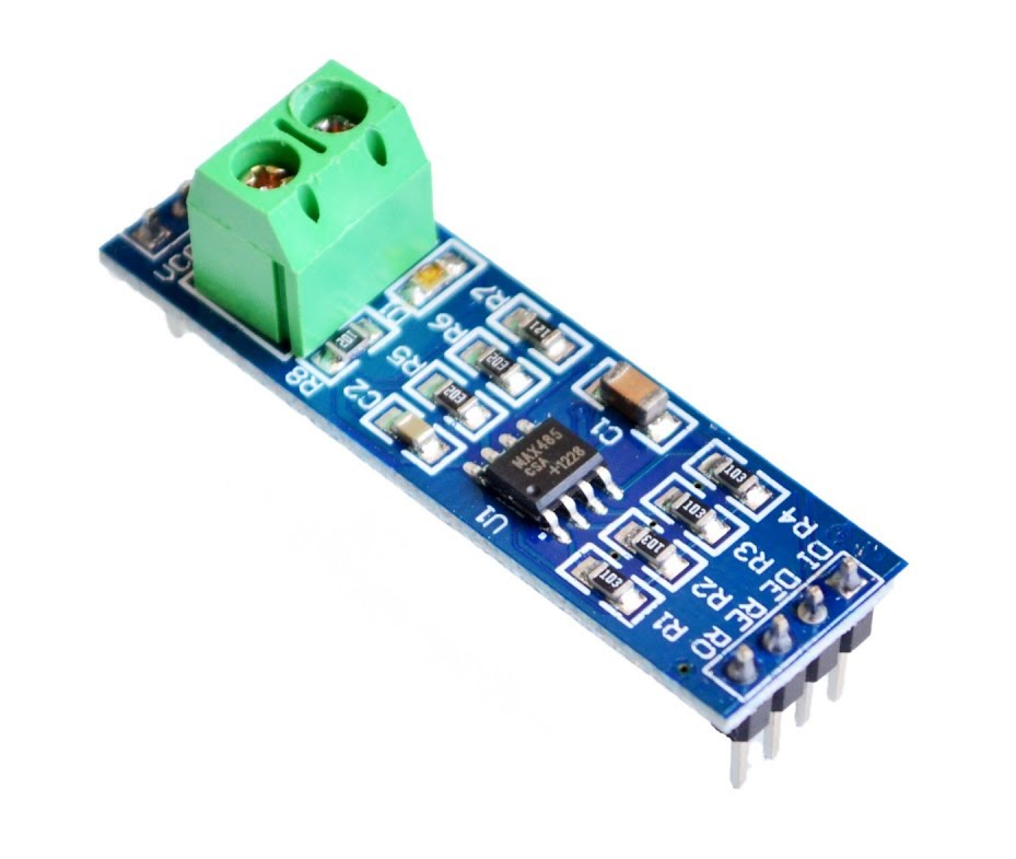 Módulo MAX485 RS485 – Conversor TTL a RS-485 para Comunicaciones Seriales
