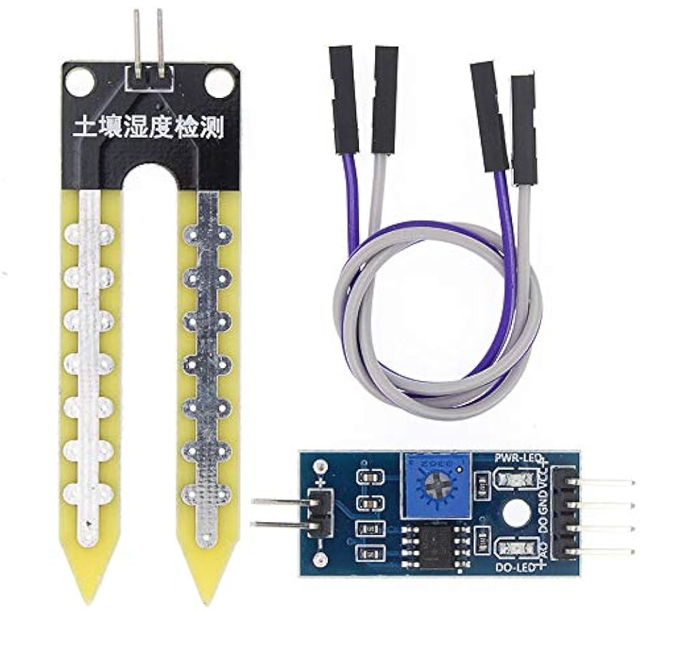 Módulo Higrómetro de Suelo – Sensor de Humedad para Proyectos Electrónicos