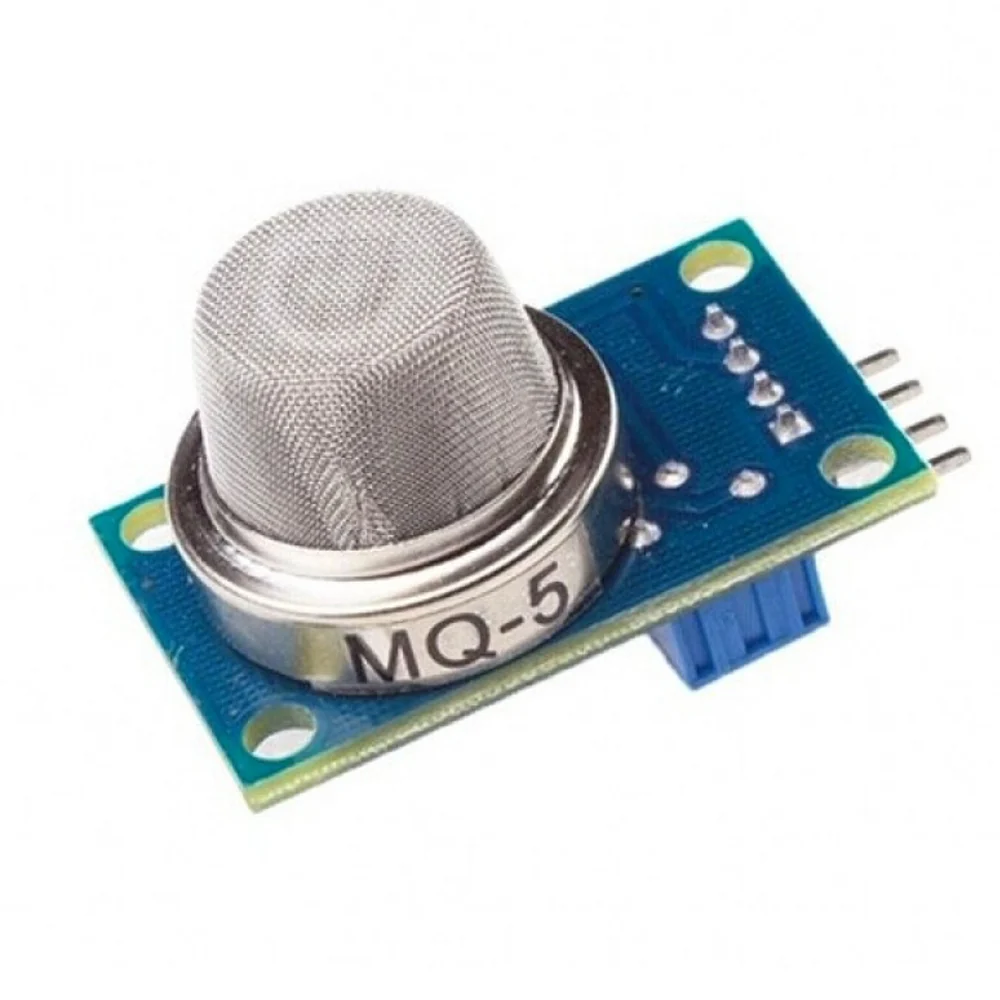 Sensor de Gas MQ-5 – Detector de GLP, Gas Natural y Gas Ciudad