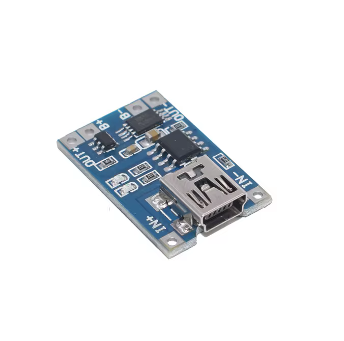 Módulo Cargador para Batería de Litio TP4056 Mini USB – Carga Segura y Rápida