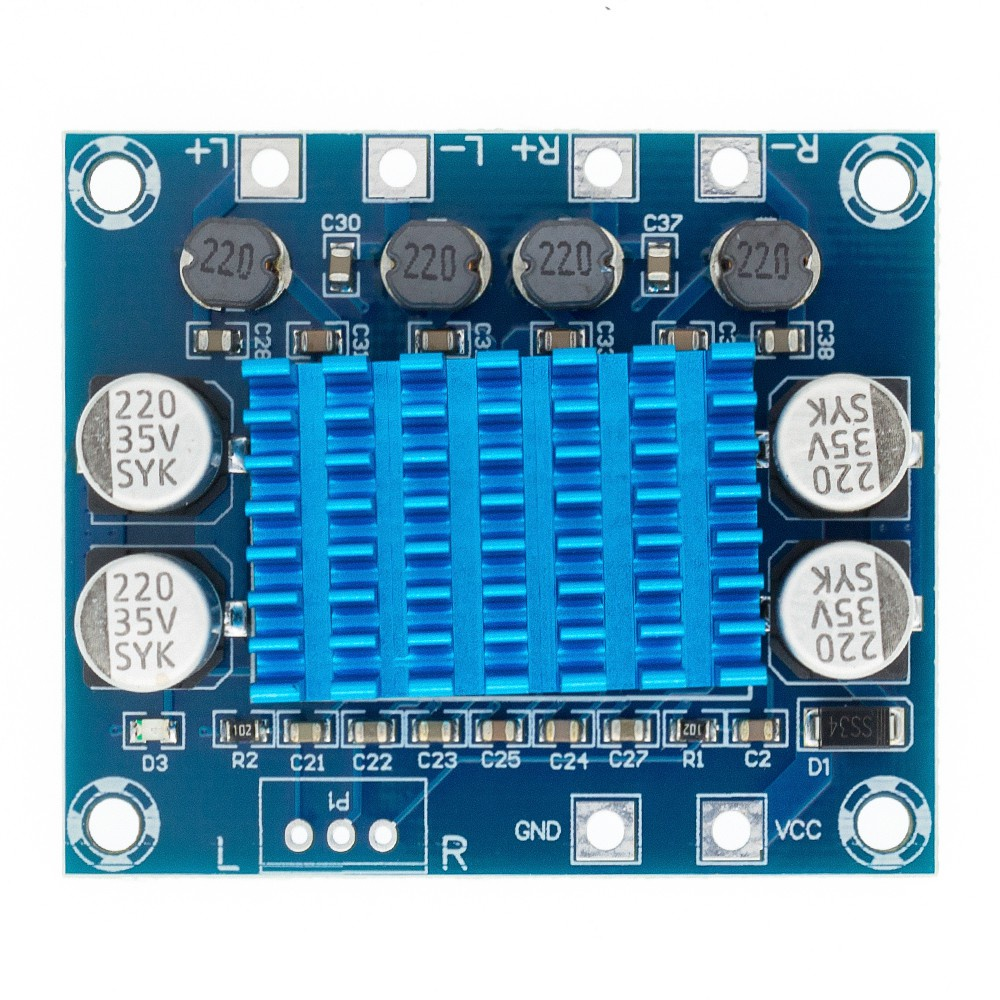 Módulo Amplificador Digital TPA3110 XH-A232 – 2x30W, 2.0 Canales, DC 8-26V