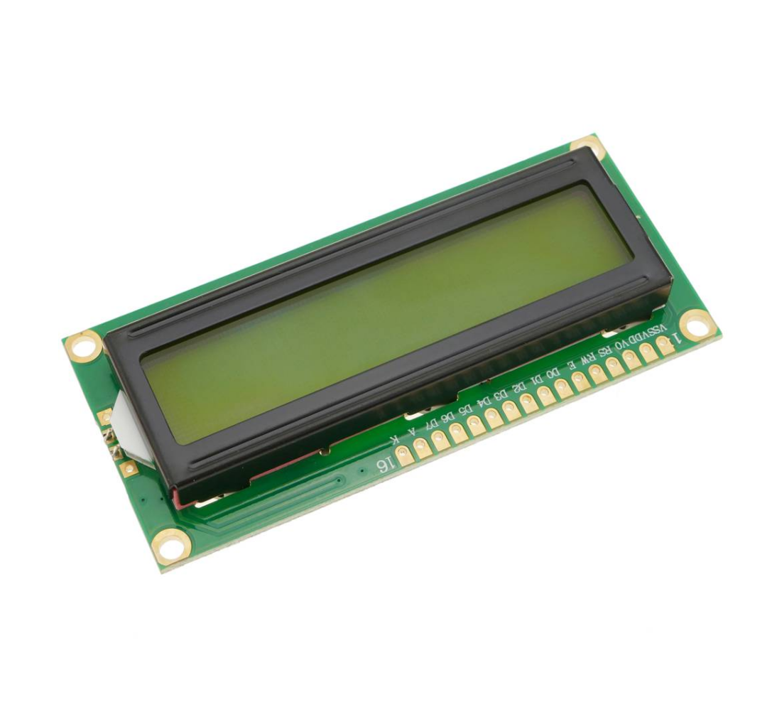 Pantalla LCD 16×2 1602 Alfanumerica VERDE