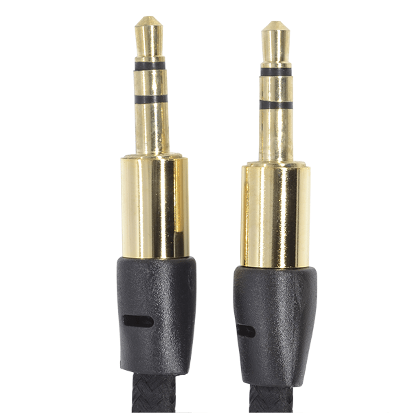 Cable de Audio 1M 1×1 Cordón Plano