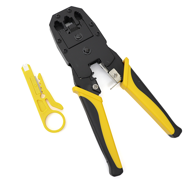 Pinza Ponchadora RJ45 / RJ11 / RJ9