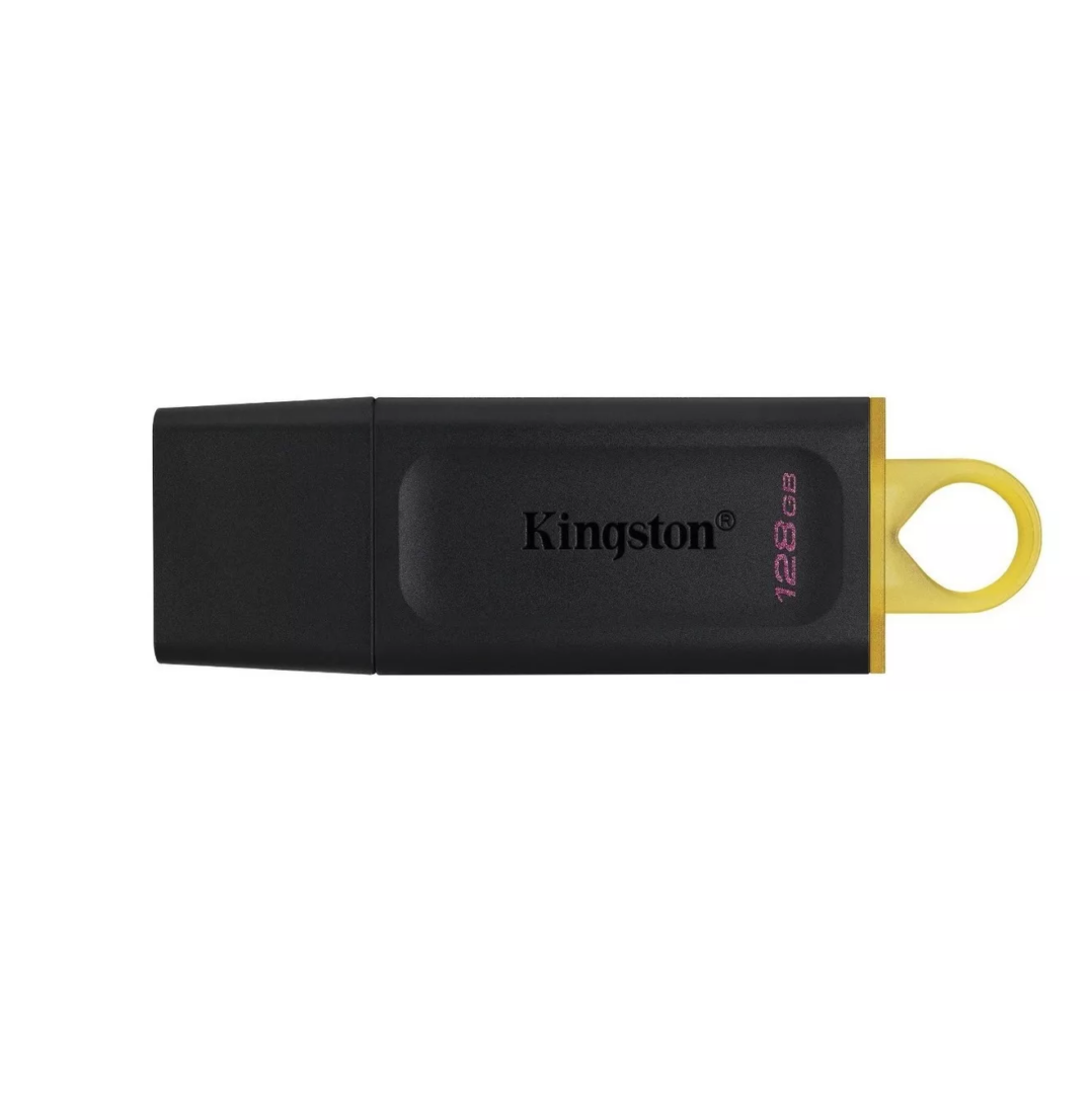 Memoria USB Kingston Exodia 128GB Almacenamiento Portátil Rápido y Confiable