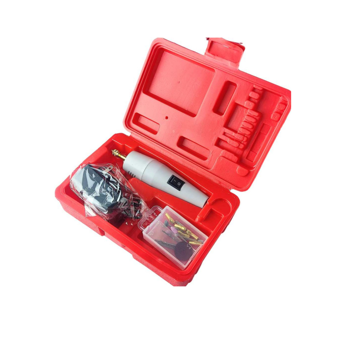 Mini MotoTool 12V – Taladro y Pulidor Eléctrico DZ-70705